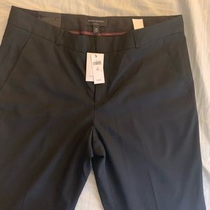 Banana Republic new black pants size 14